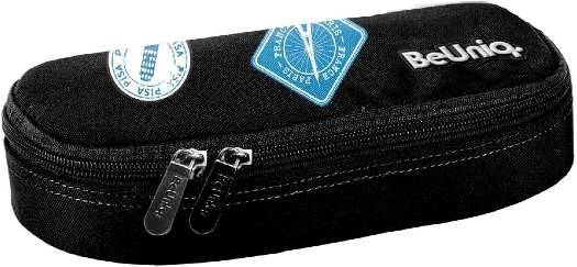 1-Kammer-Federtasche mit Fächern BeUniq Travels