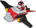 Paw Patrol Marshall Jet Rescue Set Düsenflugzeug + Figur Licht/Ton