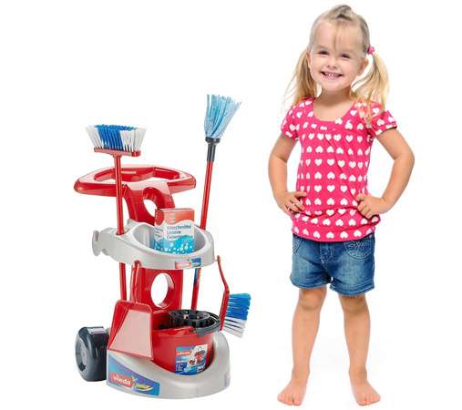 Vileda Klein 6721 Reinigungswagen für Kinder