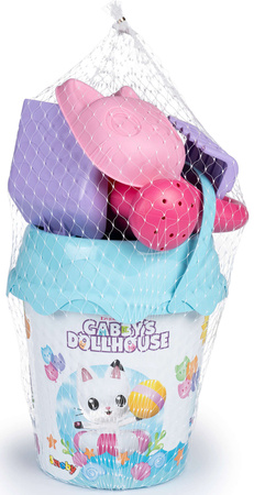 Gabi Cat House Eimer und Gießkanne mit Sand Zubehör