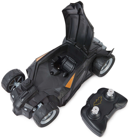 Batman Batmobile ferngesteuertes RC-Auto und DC Comics Figur