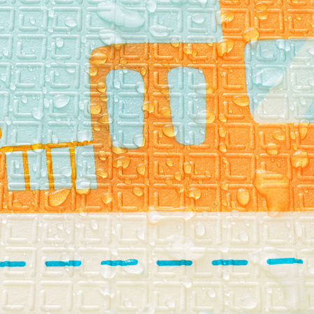 HUMBI Spielmatte Baby, Krabbelmatte, XPE Schaumstoff, Doppelseitig, Flatbar, Wasserdicht, Extra Größe, Teppich Babymatte, Rutschfest, 120x180 Maßnahme Straßen