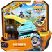 Paw Patrol Rubble Charger Baufahrzeug Roter Heppo Grabber mit Figur 6cm