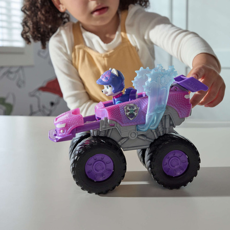 Paw Patrol Rescue Wheels Geländewagen mit Roxi Figur 6cm
