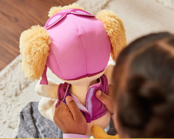 Paw Patrol Bedtime Plüsch Maskottchen Skye weiches Kuscheltier 25cm