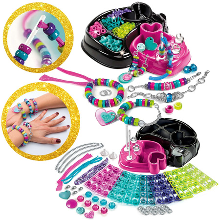 Clementoni 78415 Crazy Chic Bunte Armbänder