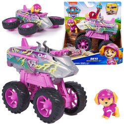 Paw Patrol Rescue Wheels Fahrzeug/Jetski + Skye-Figur