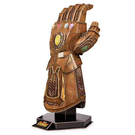 Puzzle 4D Build Marvel Infinity Gauntlet 3D Modell zum Zusammenbauen