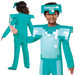 Minecraft Karnevalskostüm Armor 127-136 cm 7-8 Jahre alt