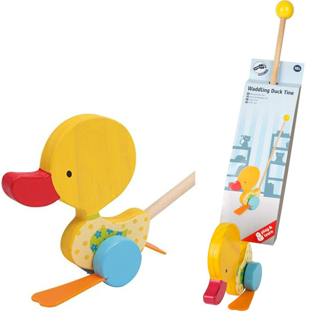 Tina Holzschiebe-Ente