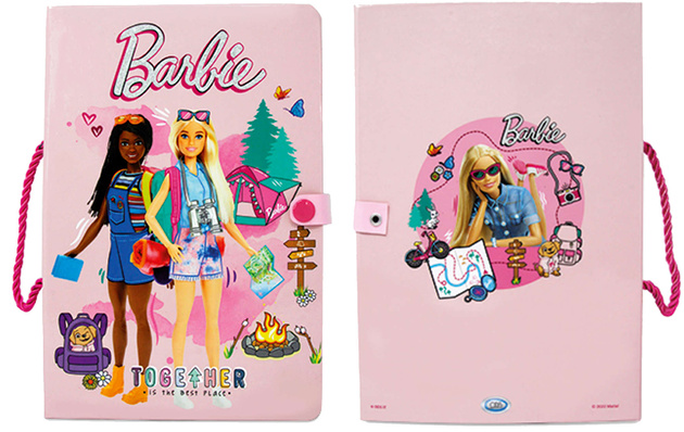 Set Barbie Brave Explorers Travel Notebook + Zubehör