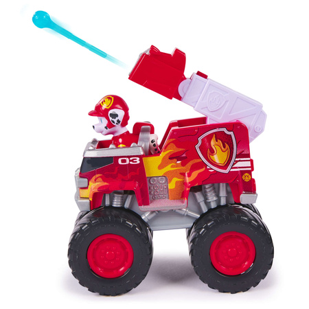 Paw Patrol Rescue Wheels Feuerwehrauto + Marshall-Figur