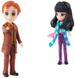 Harry Potter figurenset Cho Chang und Schorsch Weasley + Zubehör
