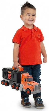 Smoby Black and Decker Truck mit Werkzeugkoffer 2-in-1