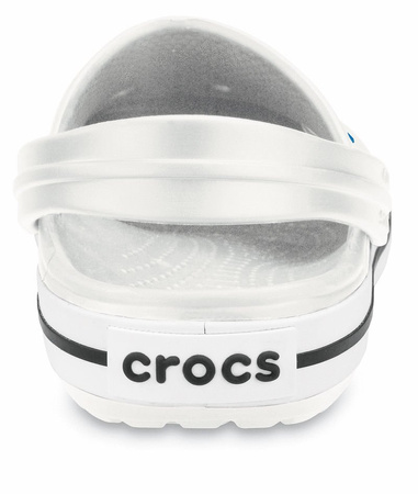 Crocs Crocband Weiß Weiße Flip-Flops für Ärzte