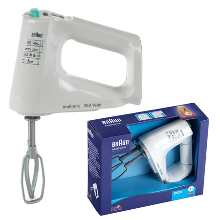 Braun Spielzeug-Handmixer mit Ton Klein 9623 