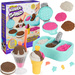 Ice Cream Kinetic Sand Duftende Eiscreme Leckereien Eisdiele 3 Düfte Spin Master