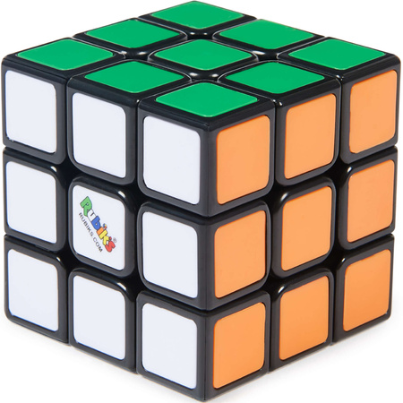 Rubik's Learning Cube buntes Strategiespiel mit Aufklebern Spin Master Guide