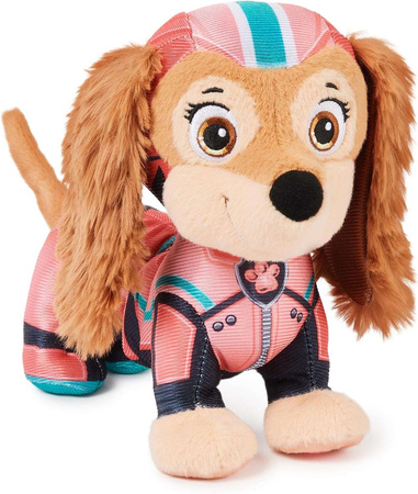 Paw Patrol The Mighty Kinofilm Liberty Plüsch Maskottchen Hund 20 cm Gund + Poms Katzen