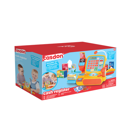Registrierkasse für Kinder mit Zubehör Casdon