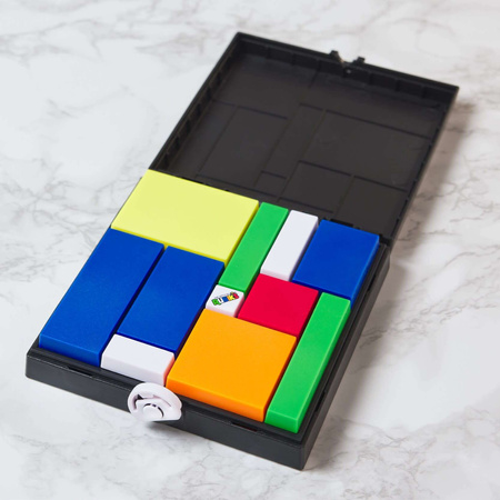 Rubik's Grid Lock Puzzlespiel