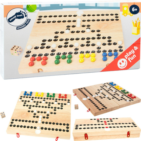 Kleiner Fuß Barrikade Spiel