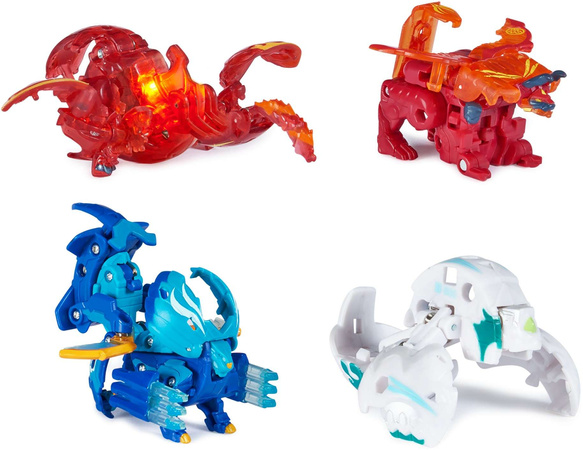 Bakugan Legends Battle Collection Pack Cycloid + 5 Figuren und Karten