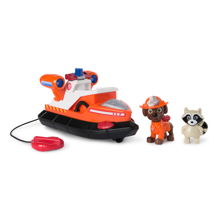 Paw Patrol Fire Rescue Zuma Rettungsboot-Set mit Figur