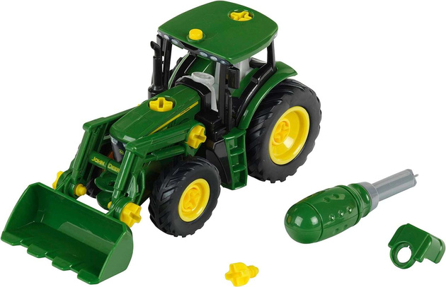 Klein Baukasten John Deere Traktor zum Wenden