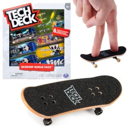 Tech Deck Sk8Shop Satz von 6 Skateboards Bonus Pack Blind + Zubehör