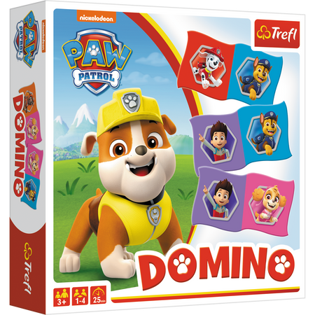 Trefl Dominoes Spiel Paw Patrol