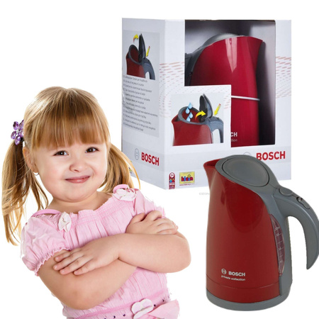 Bosch Spielzeug-Wasserkocher für Kinder mit Wasserfüllfunktion Klein 9548