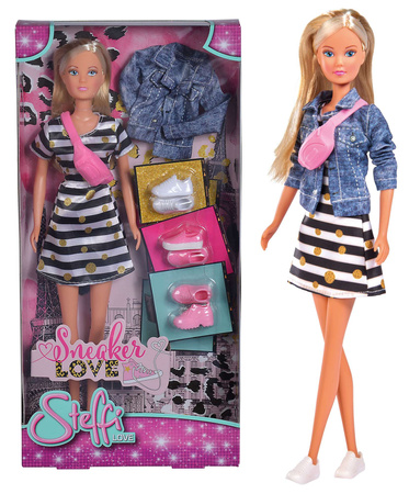 Puppe Steffi mit Turnschuhen Sneaker Love Simba