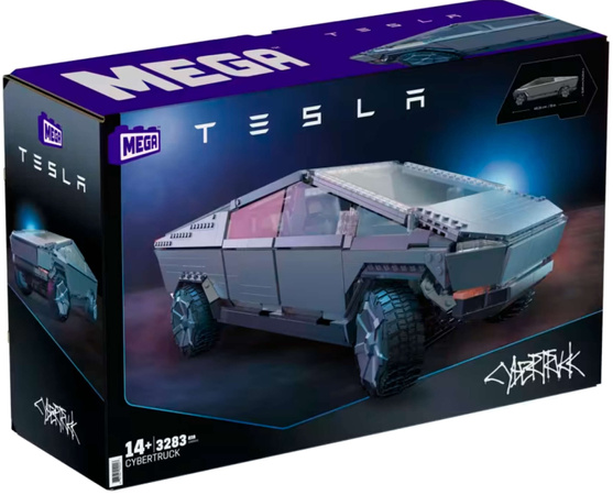 Tesla Cybertruck Mega-Baustein-Set 3283 Teile 48 cm