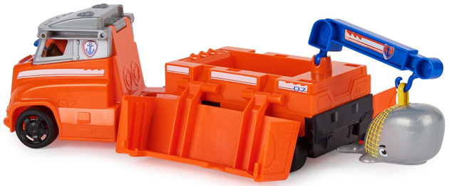 Paw Patrol Big Truck Pups Zuma LKW-Figur und Fahrzeug