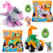 Paw Patrol Dino Rescue Skye Figur + Jet-Fahrzeug + Dinosaurier