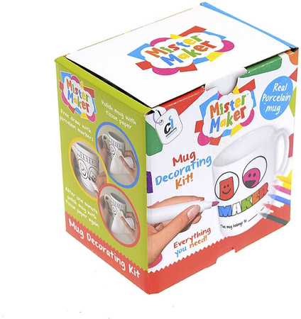 Kreativität Doodle Herr Robótka kreative Kunst Kit mit Becher