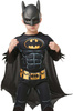 DC Comics Batman Karnevalskostüm schwarz Verkleidung 110-116 cm (5-6 Jahre)