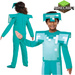 Minecraft Karnevalskostüm Armor 127-136 cm 7-8 Jahre alt