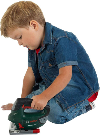 Bosch II Stichsäge mit Licht und Ton Klein