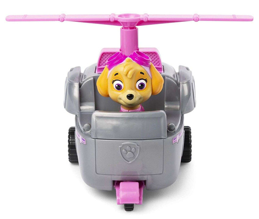 Paw Patrol 2in1 Skye Hubschrauber und Figur eco Set