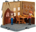 Harry Potter Magical Minis Three Broomsticks Pub Set Three Broomsticks Inn Figuren + Zubehör