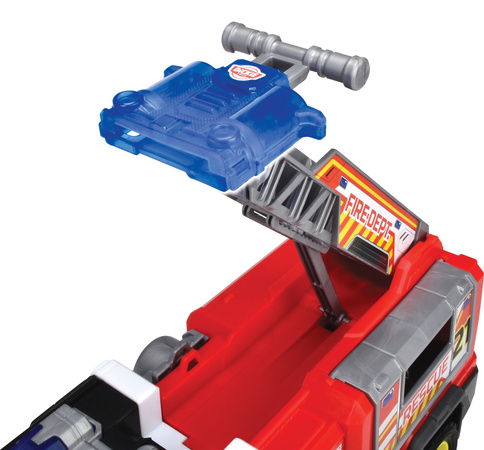 Feuerwehr Interaktive Feuerwehr-Rettungseinheit 30cm Licht Sound