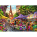 Puzzle 1000 Blumenmarkt Paris Trefl