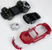 Ford Mustang GT Tuning Kit Auto mit Schraubenzieher Klein