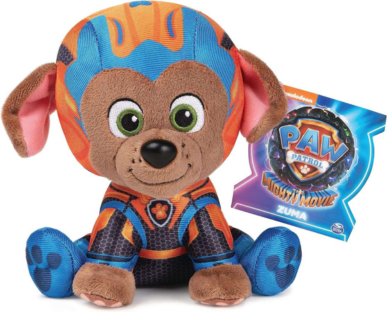 Paw Patrol The Movie 2 Maskottchen Rocky weiches Kuscheltier 17 cm