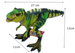 T-Rex Dinosaurier Figur beweglicher Mund