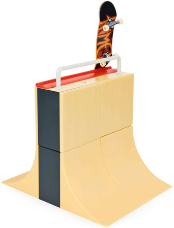 Tech Deck Fingerboard Big Vert Wall Rampenset + Skateboard