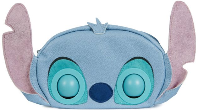 Purse Pets Disney Lilo und Stitch Blau Interaktive Tasche mit beweglichen Augen + Sound 5+ Spin Master