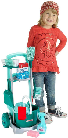 Leifheit Kinderputzwagen mit Zubehör Klein 6562